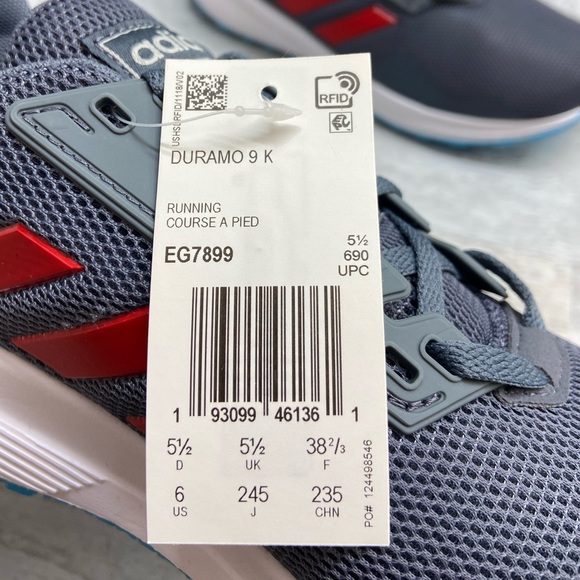 Adidas Duramo 9 Cloudfoam running shoes - Picture 14 of 16